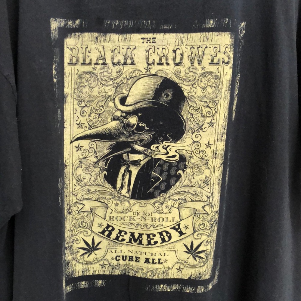 The Black Crowes Remedy T-Shirt